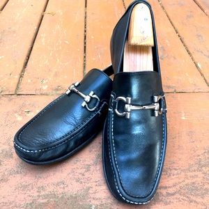 Salvatore Ferragamo Men’s Gancini Loafers